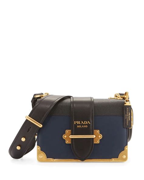 prada baltico bag|Prada Leather Trunk Shoulder Bag, Baltico .